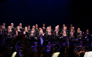 Foto: N.G / Radiosarajevo.ba / Gala koncert u Narodnom pozorištu