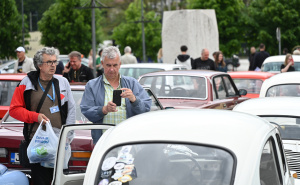 Foto: N.G / Radiosarajevo.ba / Oldtimeri u Sarajevu