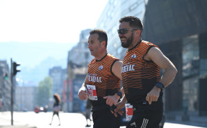 Foto: N.G / Radiosarajevo.ba / Maraton na Vilsonovom šetalištu