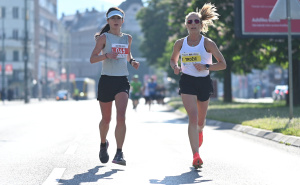 Foto: N.G / Radiosarajevo.ba / Maraton na Vilsonovom šetalištu