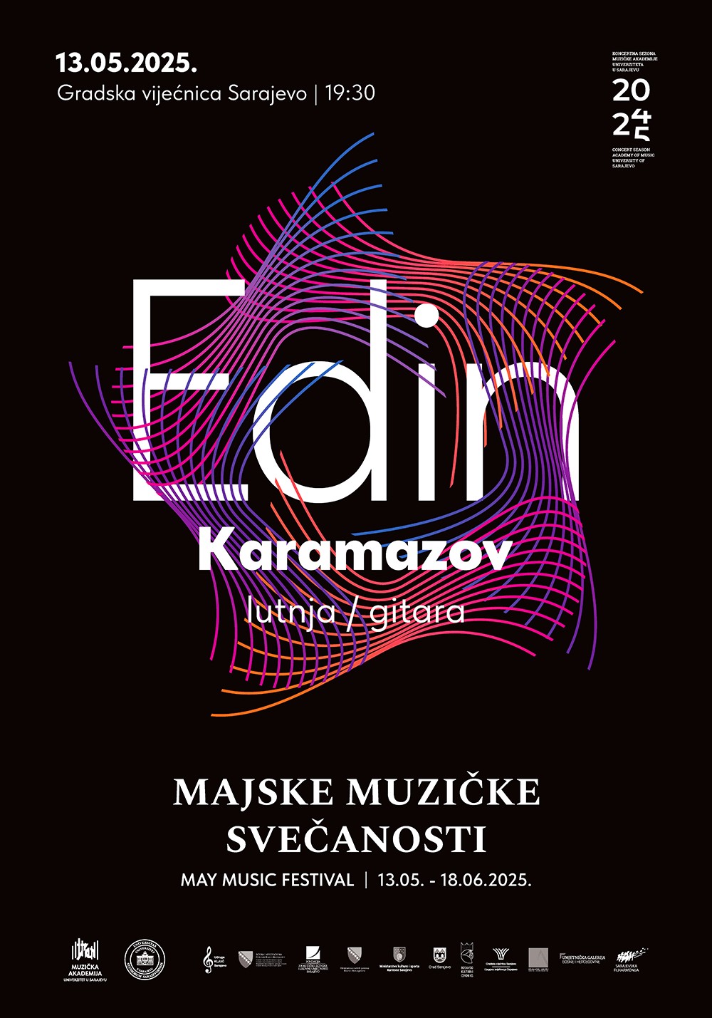 Koncert Edina Karamazova