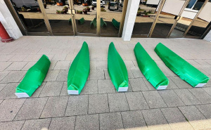 Foto: Ustupljena fotografija za portal Radiosarajevo.ba / Ispraćaj bratunačkih žrtava