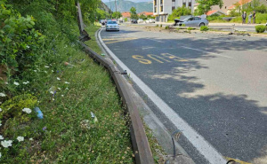 Foto: Hercegovina.info / Saobraćajna nesreća u Mostaru