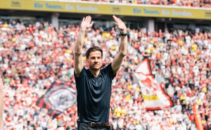 Foto: AA / Xabi Alonso se oprostio od navijača Bayera