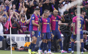 Foto: Anadolija / Utakmica 35. kola španske La Lige Barcelona - Real Madrid