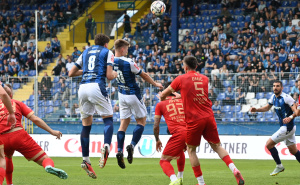 Foto: N. G. / Radiosarajevo.ba / FK Željezničar - Sloga Doboj