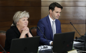 Foto: N. G. / Radiosarajevo.ba / Sjednica Vlade FBiH