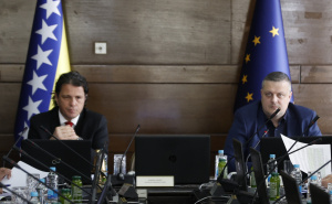Foto: N. G. / Radiosarajevo.ba / Sjednica Vlade FBiH