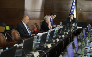 Foto: N. G. / Radiosarajevo.ba / Sjednica Vlade FBiH