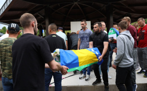 Foto: Fena / Dženaza danas na mezarju Veljaci