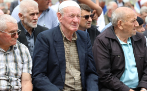 Foto: Fena / Dženaza danas na mezarju Veljaci