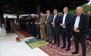 Foto: Fena / Dženaza danas na mezarju Veljaci