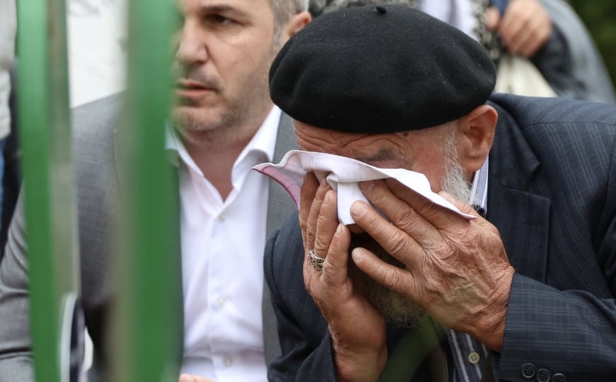 Dženaza danas na mezarju Veljaci