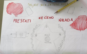 Foto: FK Velež / Više od 1500 učenika pokazalo koliko voli Velež