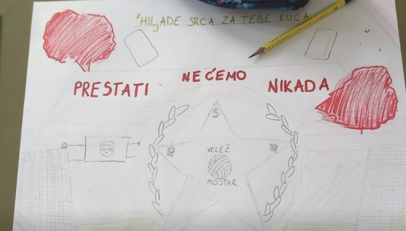Više od 1500 učenika pokazalo koliko voli Velež