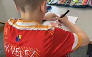 Foto: FK Velež / Više od 1500 učenika pokazalo koliko voli Velež