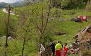 Foto: Čitatelj / Požar u selu Bobovica