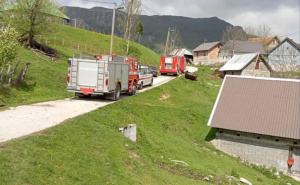 Foto: Čitatelj / Požar u selu Bobovica