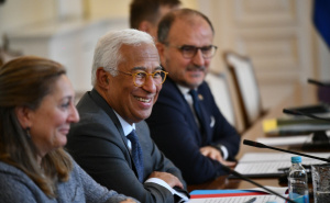 Foto: A.K./Radiosarajevo.ba / Antonio Costa na prijemu u Predsjedništvu BiH