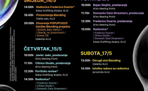 Foto: Oficijelni vizual / POPUP!2025