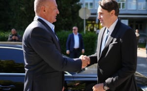 Foto: Ministarstvo odbrane BiH / Zukan Helez u posjeti Goraždu