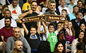 Foto: A.K./Radiosarajevo.ba / Veliko interesovanje za meč!