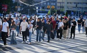 Foto: A.K./Radiosarajevo.ba / Veliko interesovanje za meč!