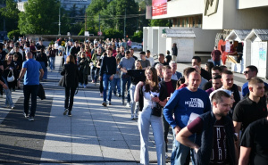 Foto: A.K./Radiosarajevo.ba / Veliko interesovanje za meč!