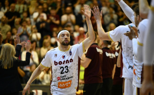 Foto: A. K. / Radiosarajevo.ba / KK Bosna - Ilirija