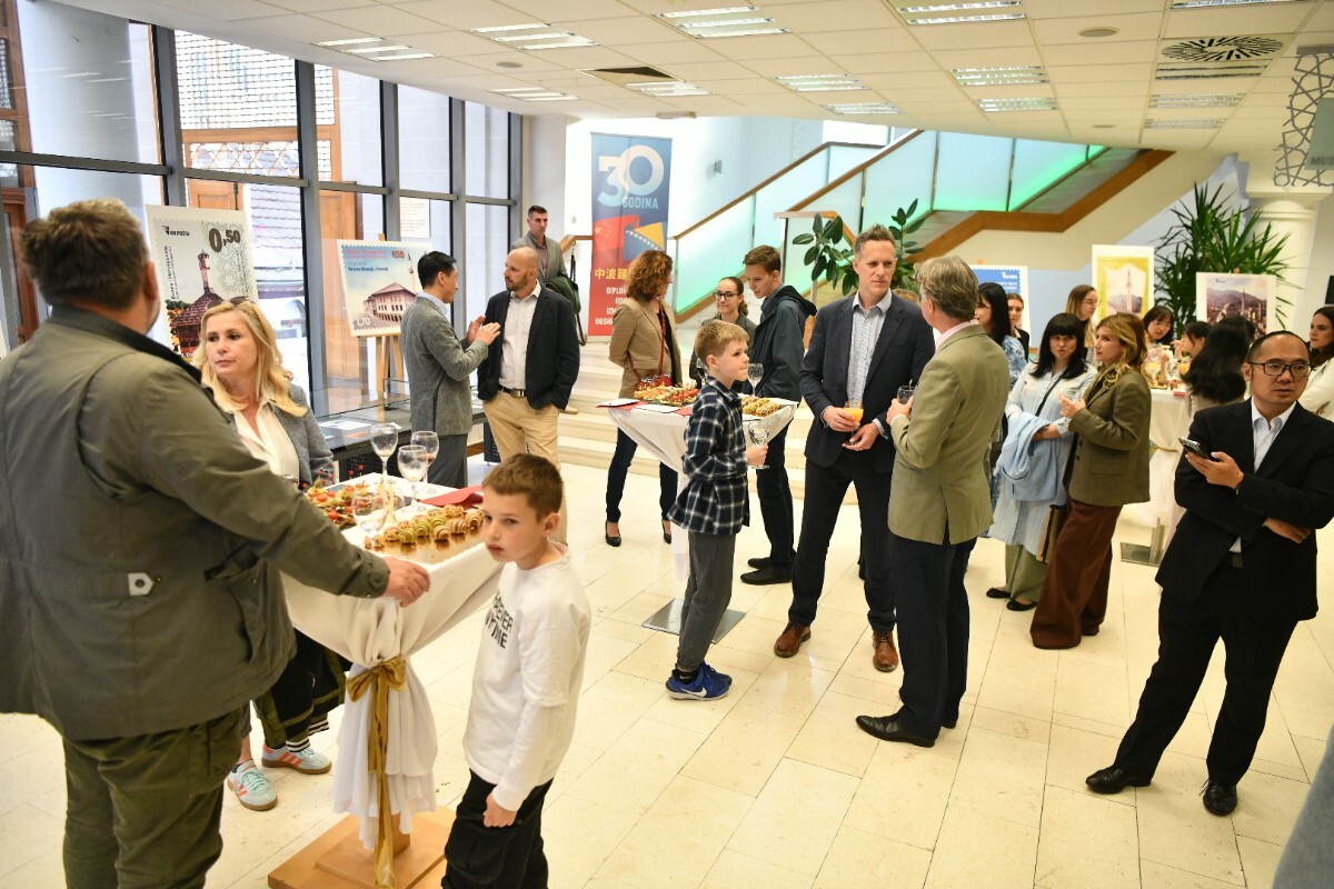 Obilježena 30. godišnjica diplomatskih odnosa Kine i BiH