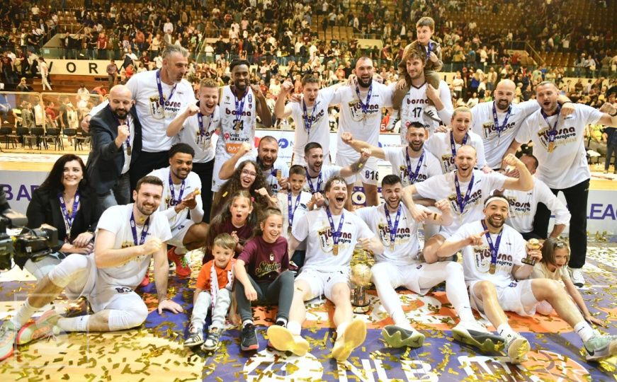 Bosna je šampion