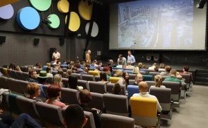 Foto: Općina Novo Sarajevo / Povodom Dana Općine Novo Sarajevo prikazan dokumentarni film "Bulevar Ivice Osima"