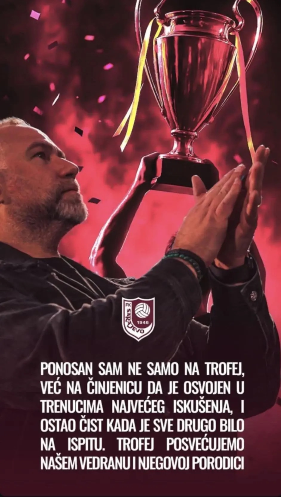 Poruka Ismira Mirvića