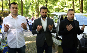 Foto: Općina Ilidža / Godišnjica velikog zločina i bitke na Ilidži