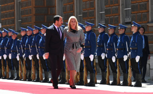 Foto: N.G / Radiosarajevo / Posjeta predsjednika Kipra Bosni i Hercegovini Nikosa Christodoulidesa