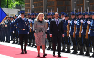 Foto: N.G / Radiosarajevo / Posjeta predsjednika Kipra Bosni i Hercegovini Nikosa Christodoulidesa