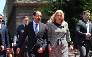 Foto: N.G / Radiosarajevo / Posjeta predsjednika Kipra Bosni i Hercegovini Nikosa Christodoulidesa