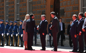 Foto: N.G / Radiosarajevo / Posjeta predsjednika Kipra Bosni i Hercegovini Nikosa Christodoulidesa