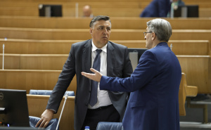 Foto: N. G. / Radiosarajevo.ba / Sjednica Predstavničkog doma Parlamenta BiH