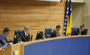 Foto: N. G. / Radiosarajevo.ba / Sjednica Predstavničkog doma Parlamenta BiH