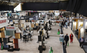 Foto: Mirnes Mašić / Otvoren 8. Međunarodni sajam namještaja Sarajevo 4 Walls