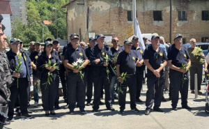 Foto: FENA / 33. godišnjica odbrane grada Tuzla