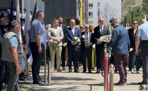 Foto: FENA / 33. godišnjica odbrane grada Tuzla