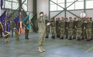 Foto: EUFOR / Novi načelnik štaba EUFOR-a stupio na dužnost u bazi Butmir