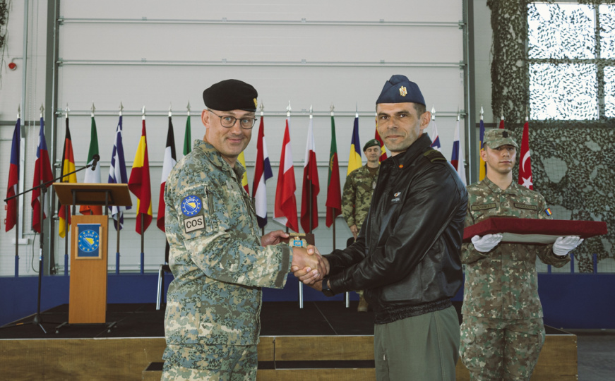 Novi načelnik štaba EUFOR-a stupio na dužnost u bazi Butmir
