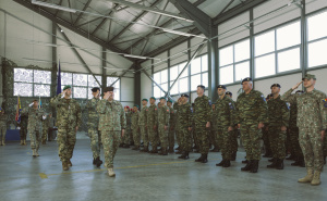 Foto: EUFOR / Novi načelnik štaba EUFOR-a stupio na dužnost u bazi Butmir