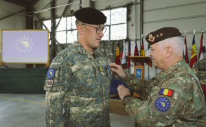 Foto: EUFOR / Novi načelnik štaba EUFOR-a stupio na dužnost u bazi Butmir