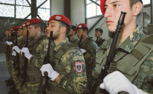 Foto: EUFOR / Novi načelnik štaba EUFOR-a stupio na dužnost u bazi Butmir