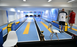 Foto: A. K. / Radiosarajevo.ba / U Dvorani 'Goran Čengić' u Novom Sarajevu otvorena kuglana