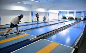 Foto: A. K. / Radiosarajevo.ba / U Dvorani 'Goran Čengić' u Novom Sarajevu otvorena kuglana